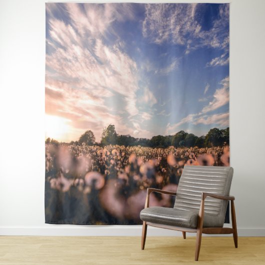 平原の美しい空 タペストリー (インサイチュ)