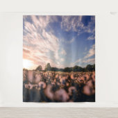 平原の美しい空 タペストリー (正面)