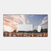 平原の美しい空 デスクマット (キーボード&マウス)