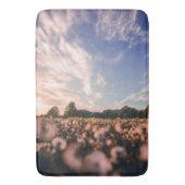 平原の美しい空 バスマット (正面縦)