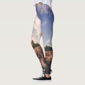 平原の美しい空 レギンス (左)