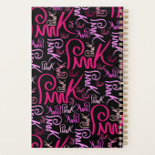 平原 プランナー手帳 (裏面)