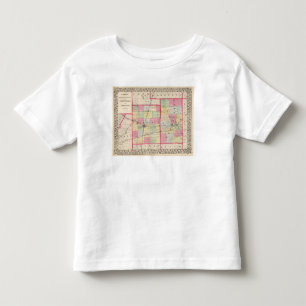 平原、朱色郡 トドラーTシャツ