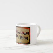 "平和あなたに"はesspressoのマグです エスプレッソカップ (正面右)