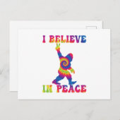 平和おもしろいに信じの大足 シーズンポストカード (正面/裏面)