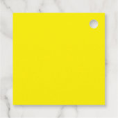 平和おもしろいに信じの大足 フェイバータグ (裏面)