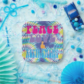 平和おもしろい愛と退職パーティー ペーパープレート (パーティー)