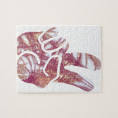 平和およびヤシの木 ジグソーパズル (横)