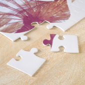 平和およびヤシの木 ジグソーパズル (側面)