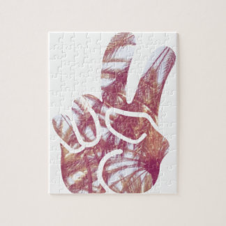 平和およびヤシの木 ジグソーパズル