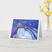 平和およびライトカードの睡眠 カード (黄色い花)