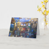 平和および勇気の思考を送ります… カード (黄色い花)