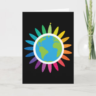 平和および平等のためのクリスマスカード シーズンカード