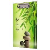 平和および平静のクリップボード クリップボード (左)