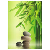 平和および平静のクリップボード クリップボード (裏面)