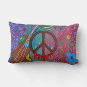 平和および愛枕 ランバークッション (裏面)