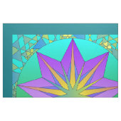 平和および愛 ファブリック (ファットクウォーター)