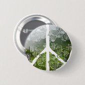 平和および自然 缶バッジ (正面&裏面)