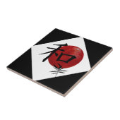 平和および調和 タイル (側面)