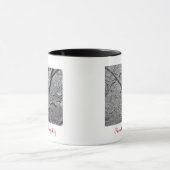 平和および静けさのマグ マグカップ (中央)