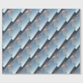 平和および静けさ ラッピングペーパー (フラット)