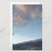 平和および静けさ 便箋 (正面/裏面)