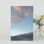 平和および静けさ 便箋 (スタンド正面)