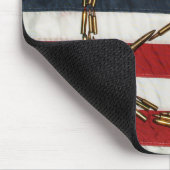 平和およびfreedonは自由ではないです マウスパッド (コーナー)