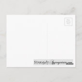 平和から内部、ブッダ引用文 ポストカード (裏面)