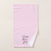 平和かわいらし愛の喜び ハンドタオル (ハンドタオル)