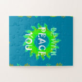 平和があなたと共にアートプリント ジグソーパズル (横)