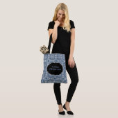 平和があなたのハートを満たすトート トートバッグ (モデル)