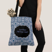 平和があなたのハートを満たすトート トートバッグ (クローズアップ)