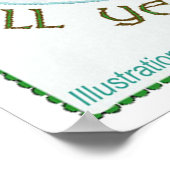 平和がポスターを成長させる ポスター (角)