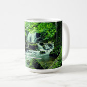 平和が今も続く コーヒーマグカップ (正面右)