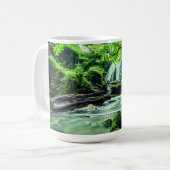 平和が今も続く コーヒーマグカップ (正面左)