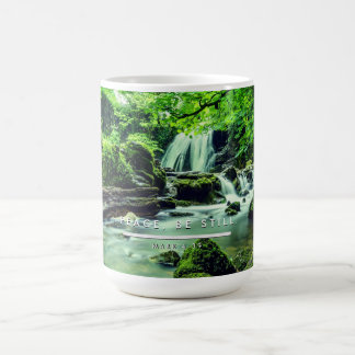 平和が今も続く コーヒーマグカップ