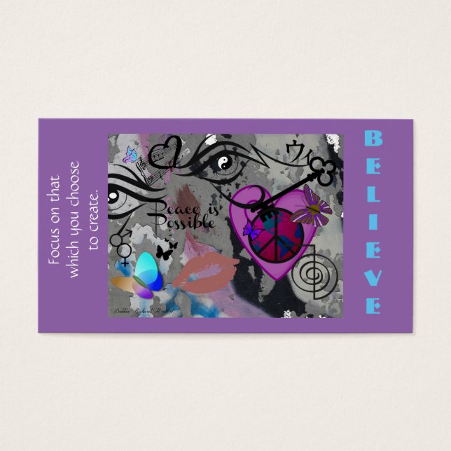 平和が可能なデザイン (正面)