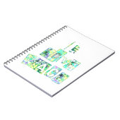 平和が大好き ノートブック (左側)