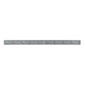 平和が広がる サテンリボン (正面)