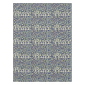 平和が広がる テーブルクロス (正面)