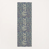 平和が広がる ヨガマット (正面)