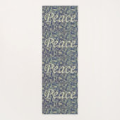 平和が広がる ヨガマット (裏面)