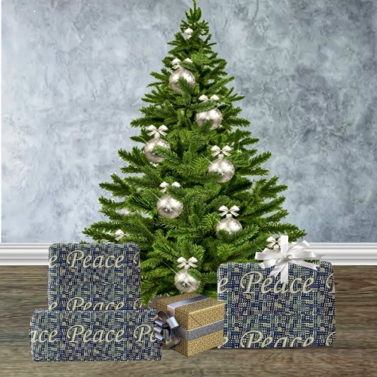 平和が広がる ラッピングペーパー