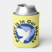 平和が我々の手に委ねられている 缶クーラー (缶正面)