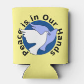 平和が我々の手に委ねられている 缶クーラー (裏面)