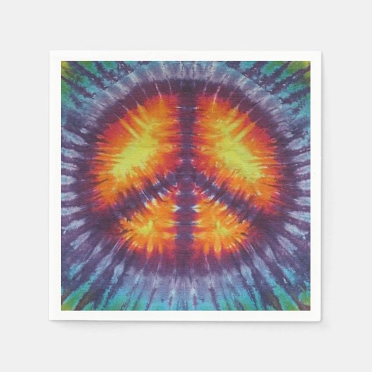 平和が来必要 スタンダードカクテルナプキン (正面)