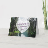 平和が来望む カード (正面)