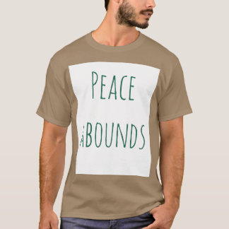 平和が溢れる Tシャツ