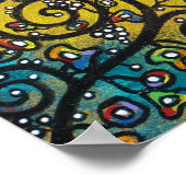 平和が訪れた ポスター (角)